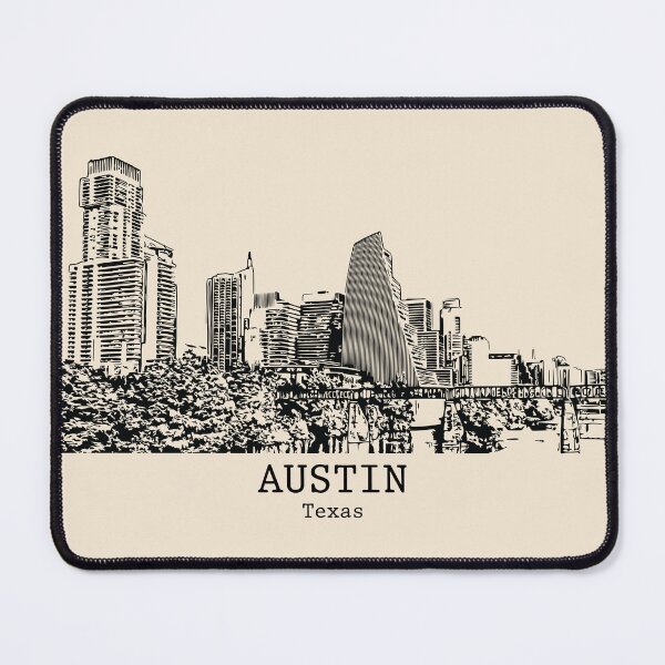 Item preview, Austin - Texas designed and sold by Lakeric Cityscapes.