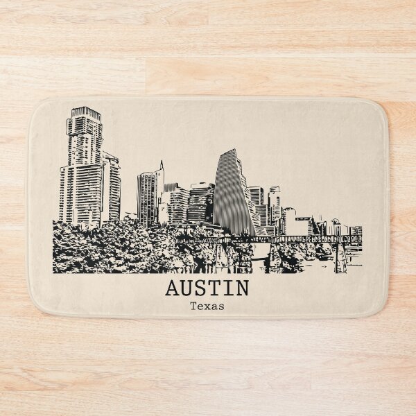 Item preview, Austin - Texas designed and sold by Lakeric.