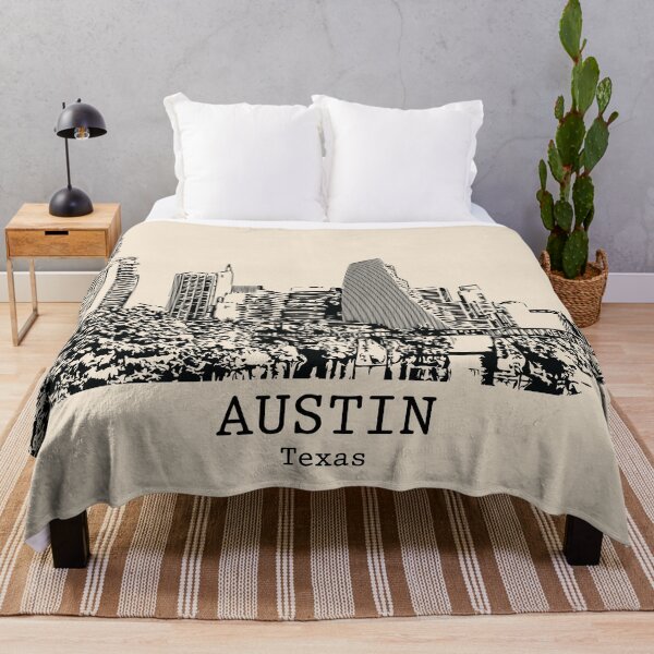 Item preview, Austin - Texas designed and sold by Lakeric Cityscapes.