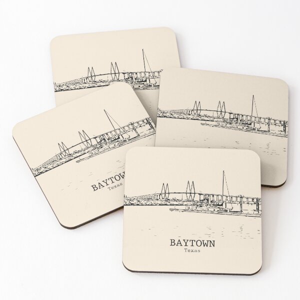 Item preview, Baytown - Texas designed and sold by Lakeric Cityscapes.