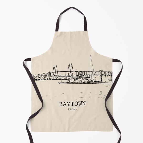 Item preview, Baytown - Texas designed and sold by Lakeric Cityscapes.