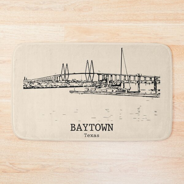 Item preview, Baytown - Texas designed and sold by Lakeric Cityscapes.