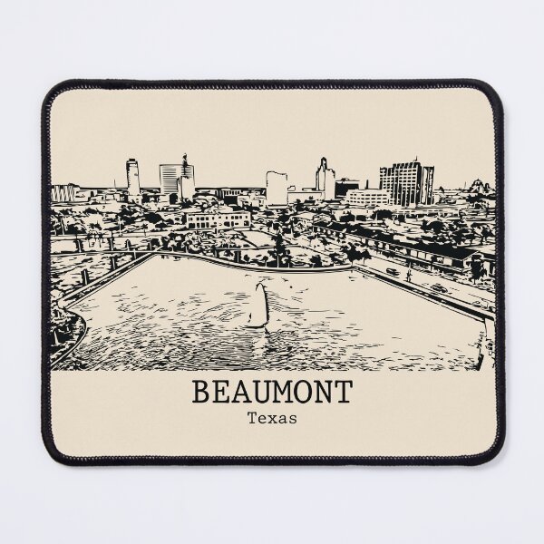 Item preview, Beaumont - Texas designed and sold by Lakeric Cityscapes.