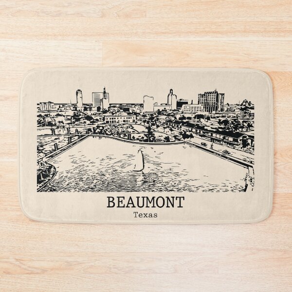 Item preview, Beaumont - Texas designed and sold by Lakeric Cityscapes.