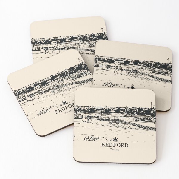 Item preview, Bedford - Texas designed and sold by Lakeric Cityscapes.