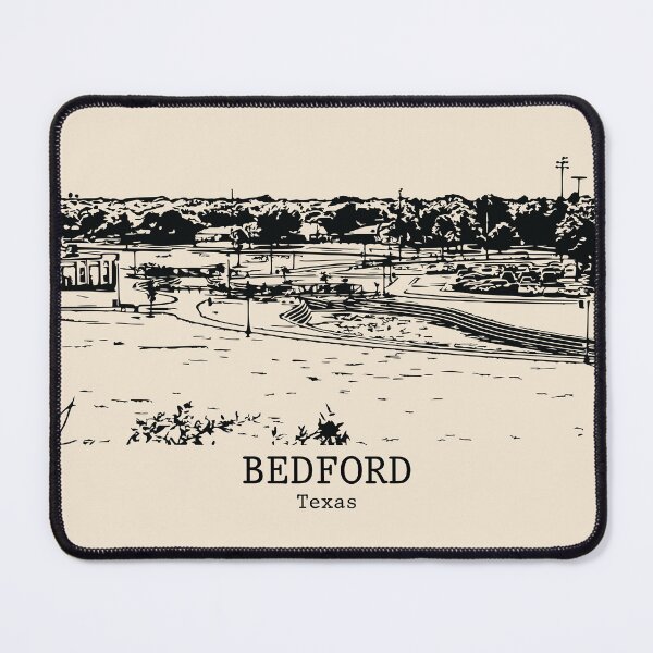 Item preview, Bedford - Texas designed and sold by Lakeric Cityscapes.
