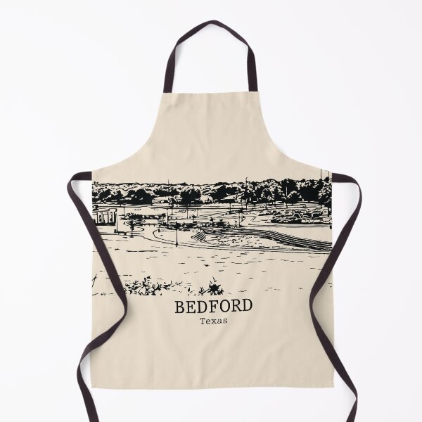 Item preview, Bedford - Texas designed and sold by Lakeric Cityscapes.