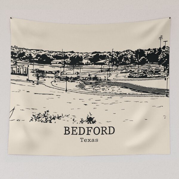 Item preview, Bedford - Texas designed and sold by Lakeric Cityscapes.