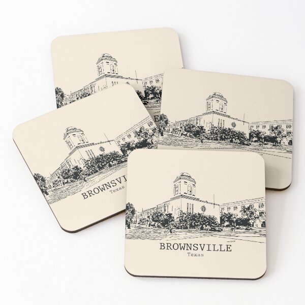 Item preview, Brownsville - Texas designed and sold by Lakeric Cityscapes.