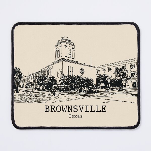 Item preview, Brownsville - Texas designed and sold by Lakeric Cityscapes.