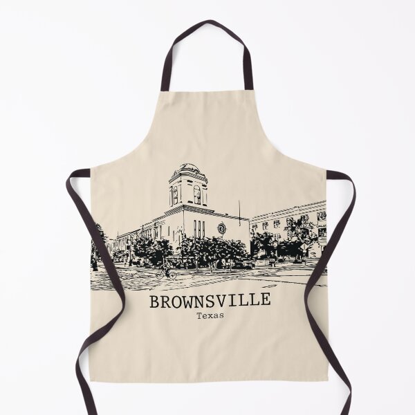Item preview, Brownsville - Texas designed and sold by Lakeric Cityscapes.