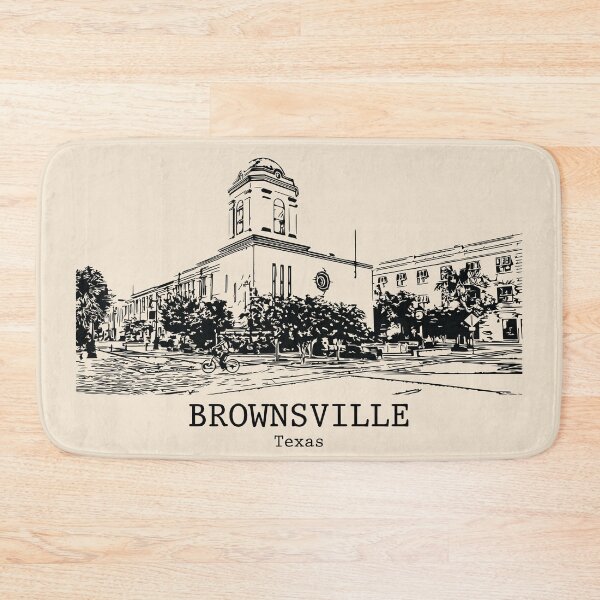 Item preview, Brownsville - Texas designed and sold by Lakeric Cityscapes.