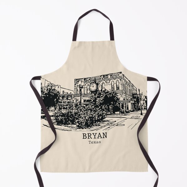 Item preview, Bryan - Texas designed and sold by Lakeric Cityscapes.