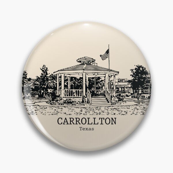 Item preview, Carrollton - Texas designed and sold by Lakeric Cityscapes.