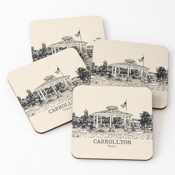 Item preview, Carrollton - Texas designed and sold by Lakeric Cityscapes.
