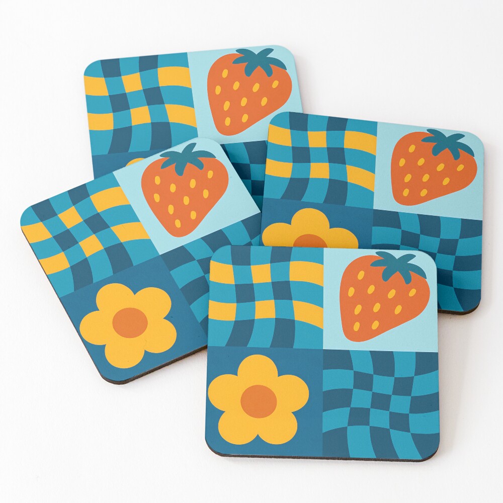 Item preview, Coasters (Set of 4) designed and sold by UniqueDesign751.