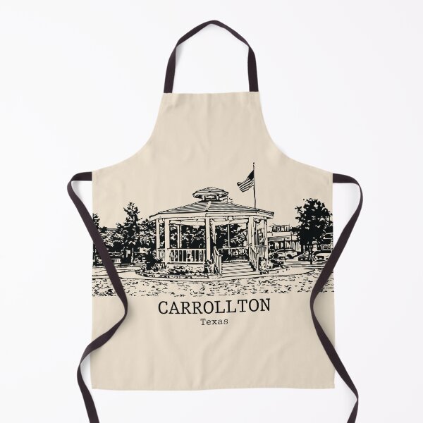 Item preview, Carrollton - Texas designed and sold by Lakeric Cityscapes.