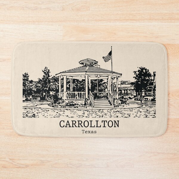 Item preview, Carrollton - Texas designed and sold by Lakeric Cityscapes.