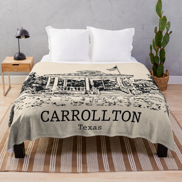 Item preview, Carrollton - Texas designed and sold by Lakeric Cityscapes.