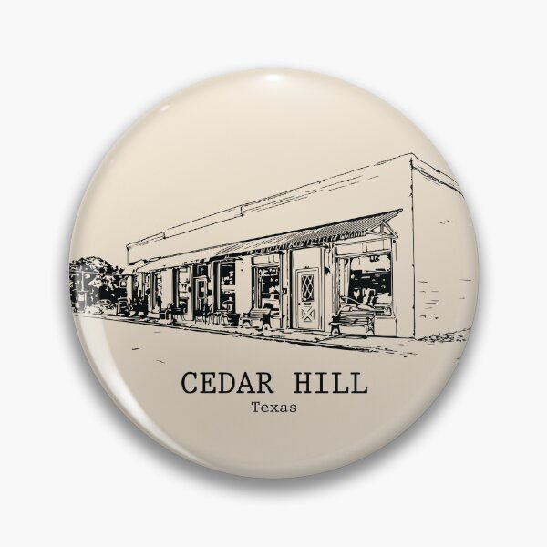 Item preview, Cedar Hill - Texas designed and sold by Lakeric.