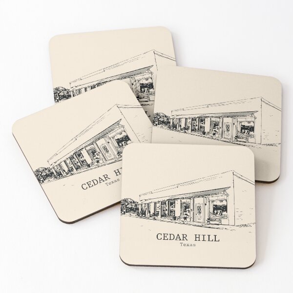 Item preview, Cedar Hill - Texas designed and sold by Lakeric Cityscapes.