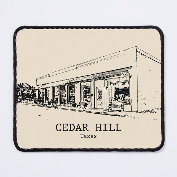 Item preview, Cedar Hill - Texas designed and sold by Lakeric.