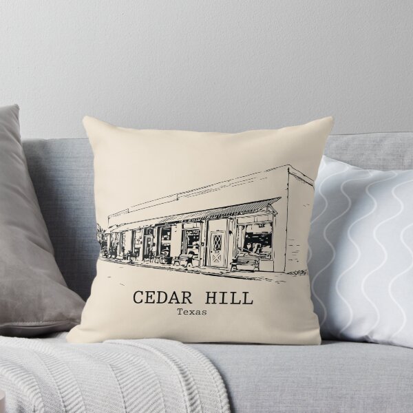 Item preview, Cedar Hill - Texas designed and sold by Lakeric Cityscapes.