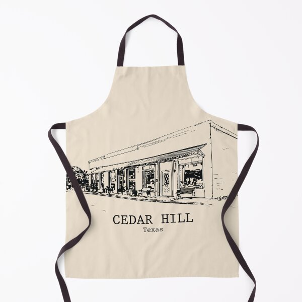 Item preview, Cedar Hill - Texas designed and sold by Lakeric Cityscapes.