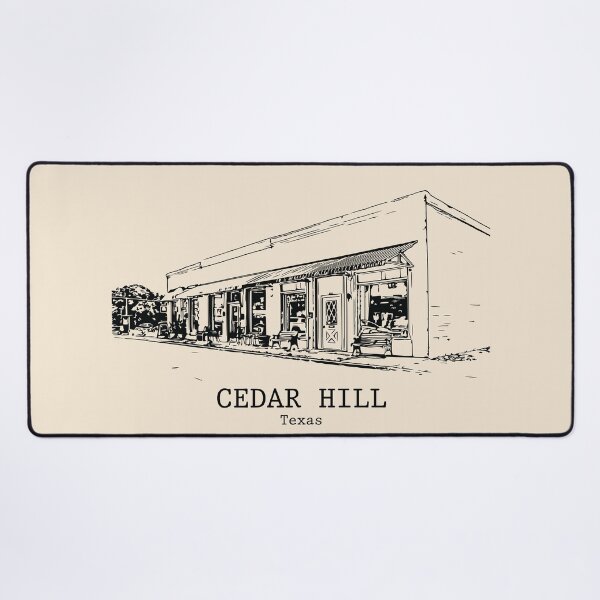 Item preview, Cedar Hill - Texas designed and sold by Lakeric Cityscapes.