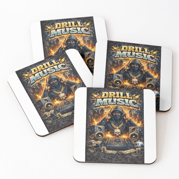 Item preview, DRILL MUSIC  designed and sold by Blood-Red-Merch.
