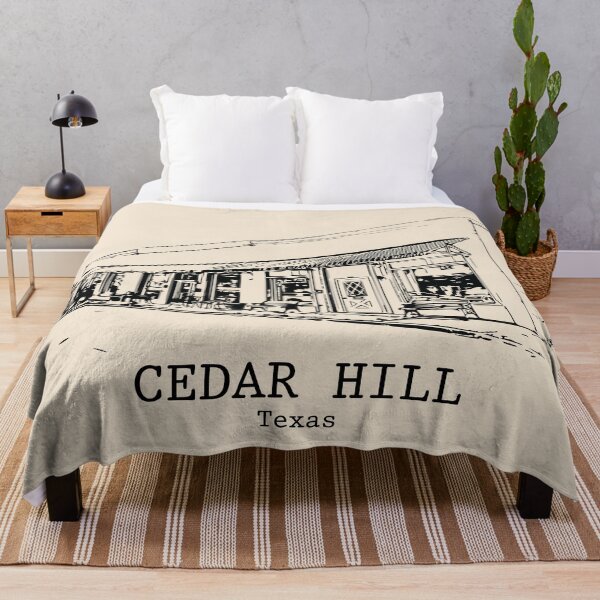 Item preview, Cedar Hill - Texas designed and sold by Lakeric Cityscapes.