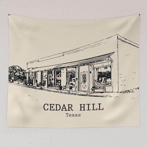 Item preview, Cedar Hill - Texas designed and sold by Lakeric Cityscapes.