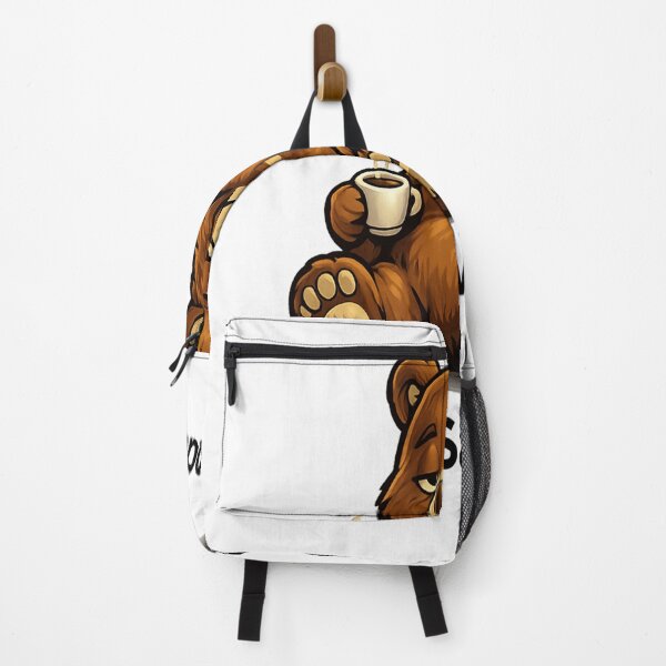 Item preview, Energy Saving Mode Bear - Funny Lazy Coffee Animal Art designed and sold by EchoTrend23.