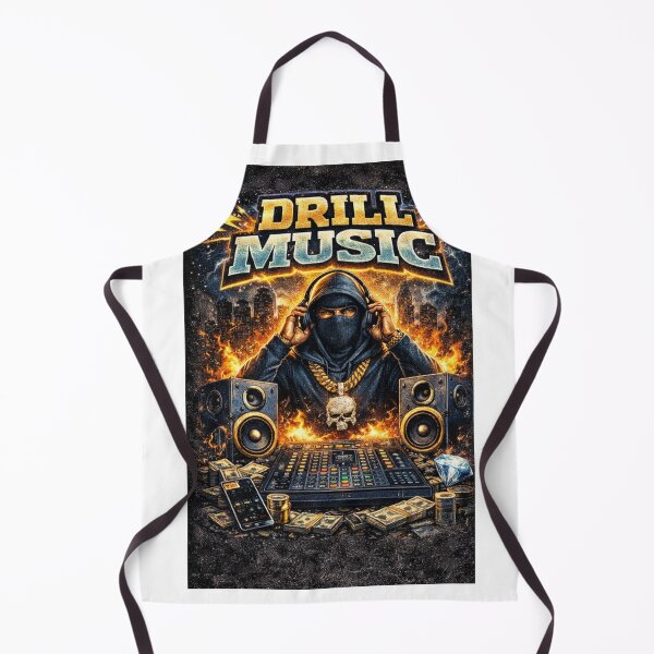 Item preview, DRILL MUSIC  designed and sold by Blood-Red-Merch.