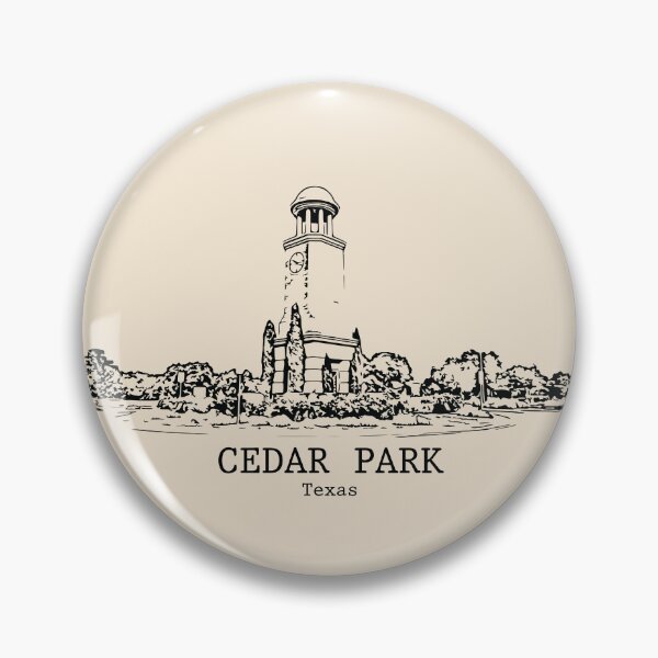 Item preview, Cedar Park - Texas designed and sold by Lakeric Cityscapes.