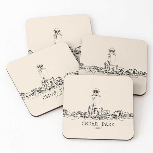 Item preview, Cedar Park - Texas designed and sold by Lakeric Cityscapes.