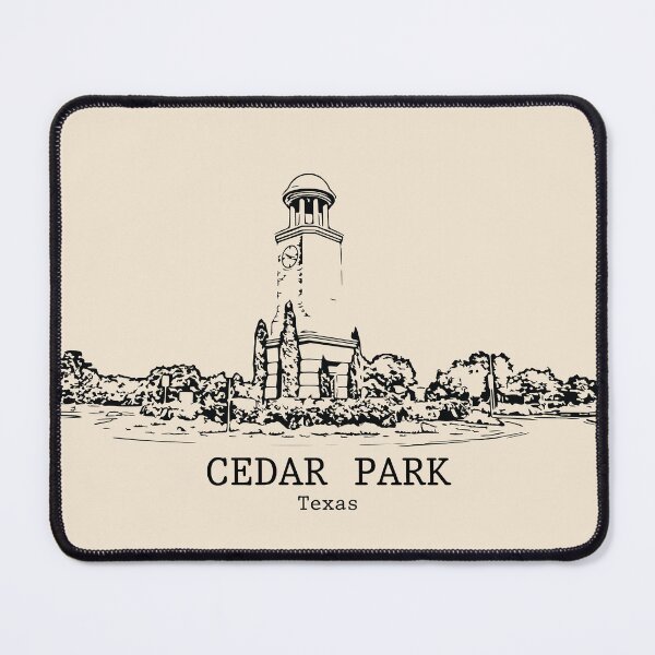 Item preview, Cedar Park - Texas designed and sold by Lakeric Cityscapes.