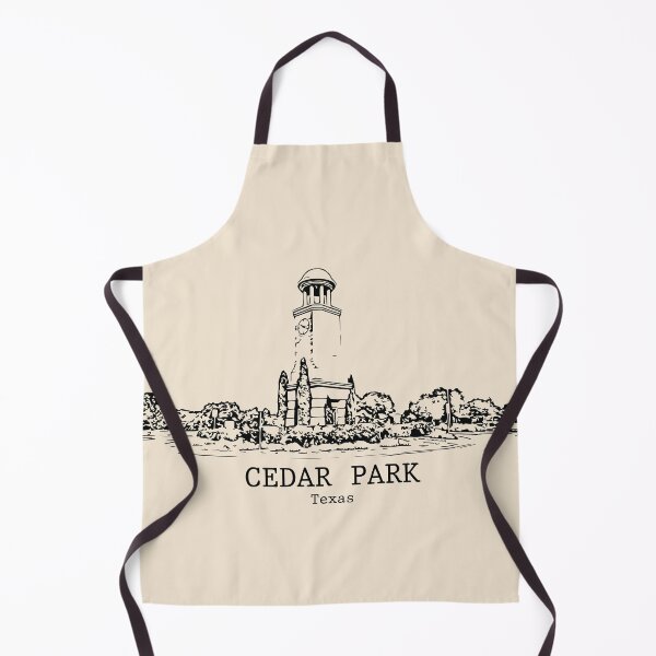 Item preview, Cedar Park - Texas designed and sold by Lakeric Cityscapes.