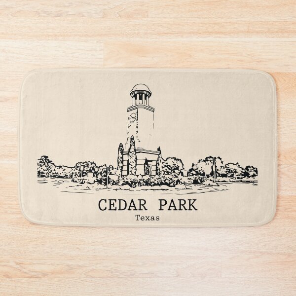 Item preview, Cedar Park - Texas designed and sold by Lakeric Cityscapes.