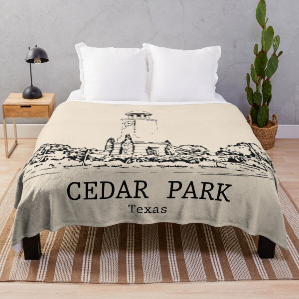 Item preview, Cedar Park - Texas designed and sold by Lakeric Cityscapes.