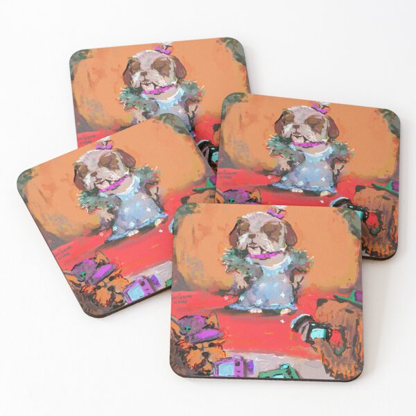 Item preview, Shihtzu completed her plan to become famous and shock all her former schoolmates. designed and sold by guilhernunes.