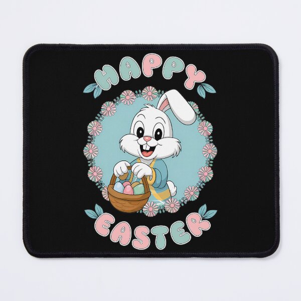 Item preview, Happy Easter Bunny – Cute Kids Easter Design designed and sold by Art-Arcade6.