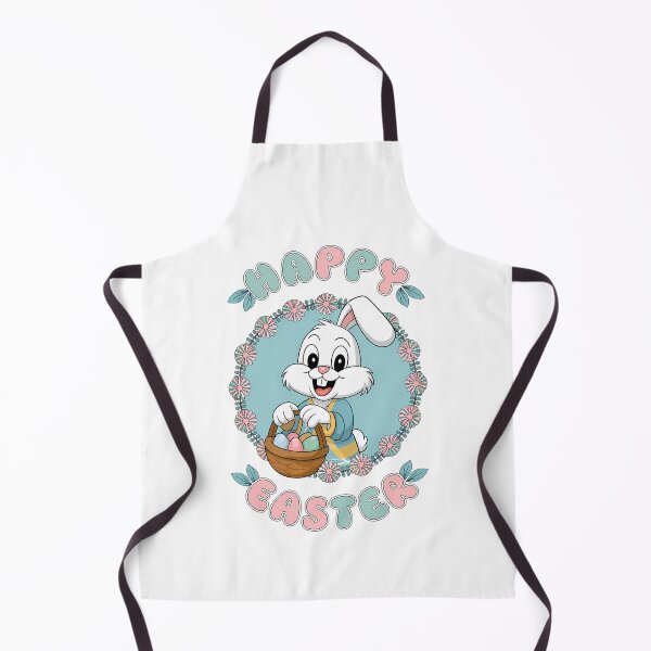 Item preview, Happy Easter Bunny – Cute Kids Easter Design designed and sold by Art-Arcade6.