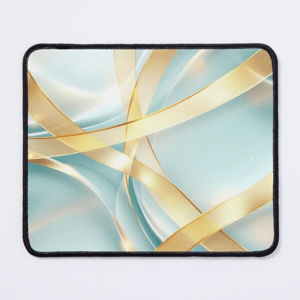 Item preview, Fluid Color Veils Abstract Luxury Minimal Art designed and sold by DesigntshirtWB.