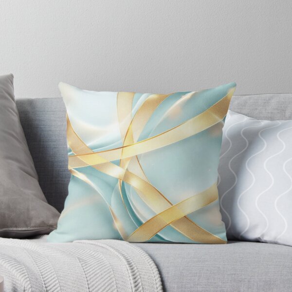 Item preview, Fluid Color Veils Abstract Luxury Minimal Art designed and sold by DesigntshirtWB.