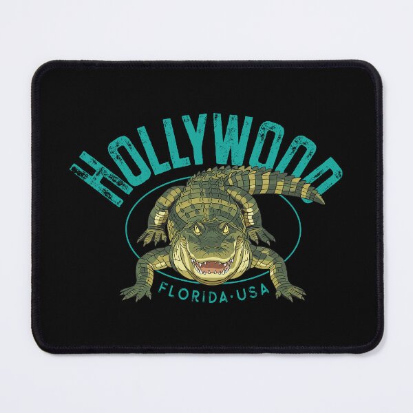 Item preview, Hollywood Florida Alligator Design designed and sold by Futurebeachbum.