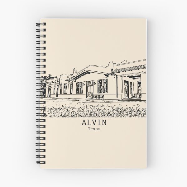 Item preview, Alvin - Texas designed and sold by Lakeric Cityscapes.