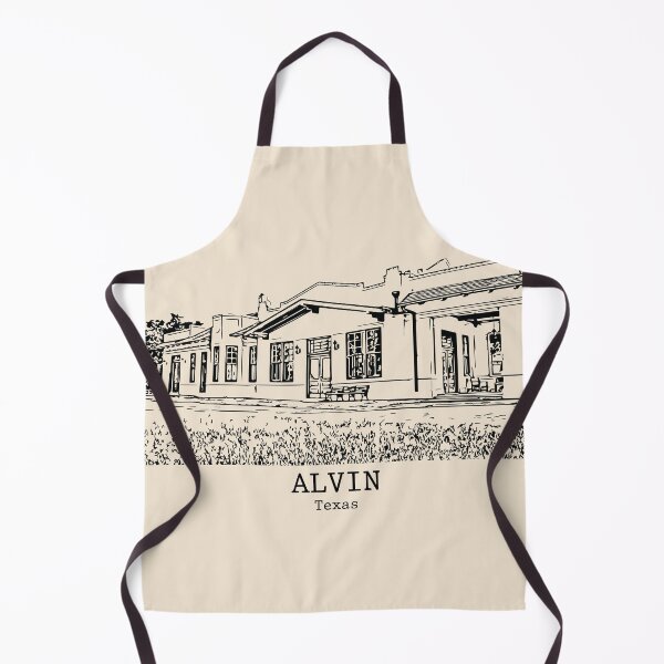 Item preview, Alvin - Texas designed and sold by Lakeric Cityscapes.
