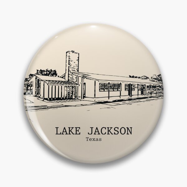 Item preview, Lake Jackson - Texas designed and sold by Lakeric Cityscapes.
