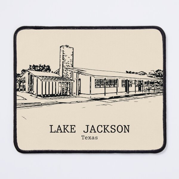Item preview, Lake Jackson - Texas designed and sold by Lakeric Cityscapes.